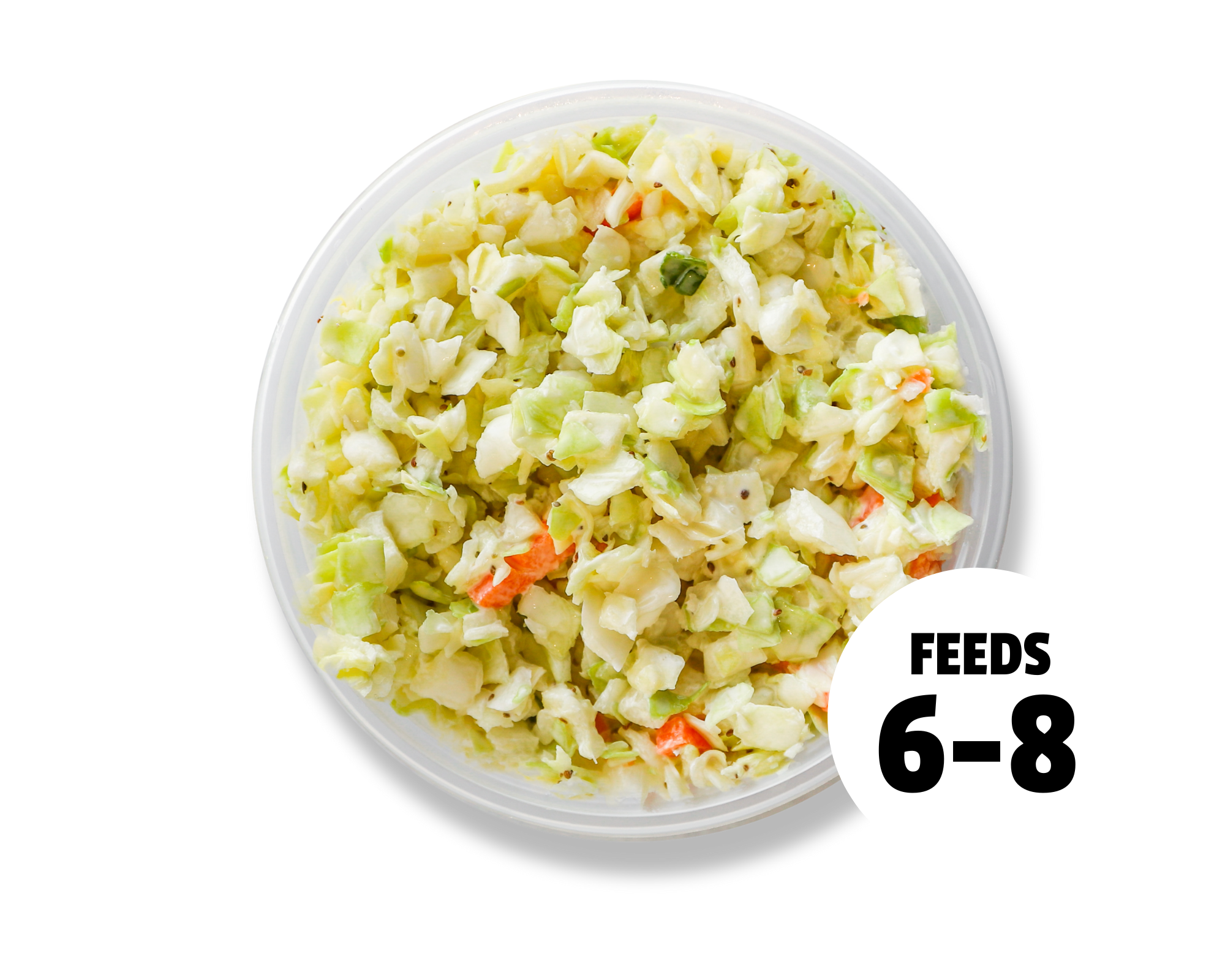 Catering Coleslaw. Feed 6-8 people